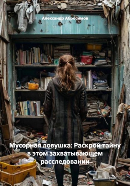 Скачать книгу Мусорная ловушка: Раскрой тайну в этом захватывающем расследовании