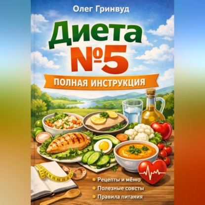 Скачать книгу Диета №5: Полная инструкция