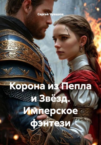 Скачать книгу Корона из Пепла и Звёзд. Имперское фэнтези