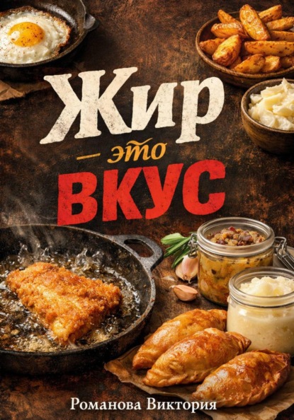 Скачать книгу Жир – это вкус