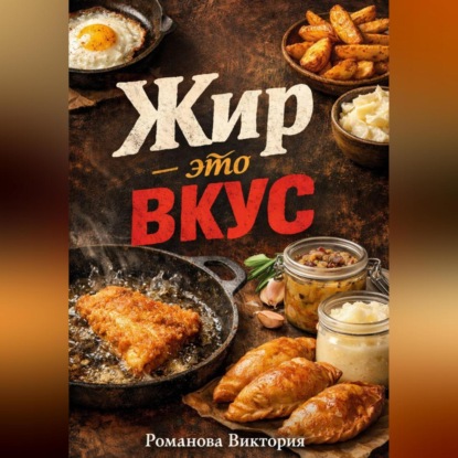 Скачать книгу Жир – это вкус: жарка, картошка, выпечка на говяжьем жире и смальце