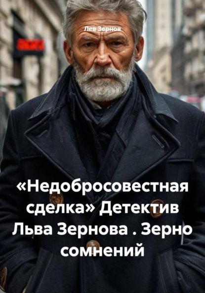 Скачать книгу «Недобросовестная сделка» Детектив Льва Зернова . Зерно сомнений