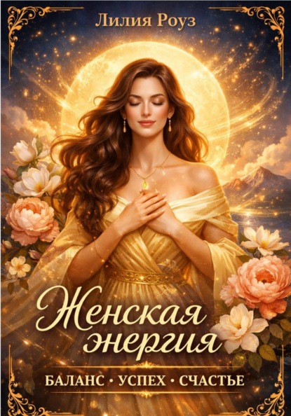 Скачать книгу Женская энергия: баланс успех счастье.