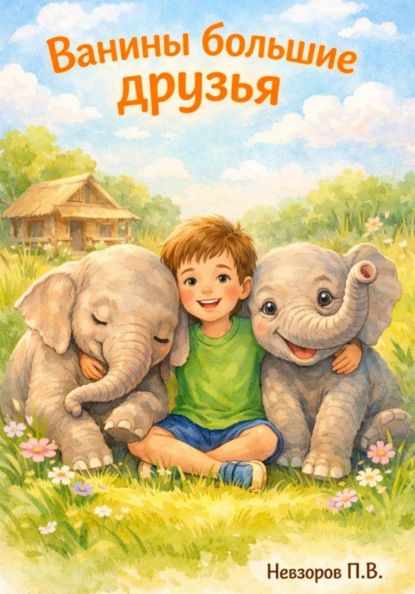 Скачать книгу Ванины большие друзья