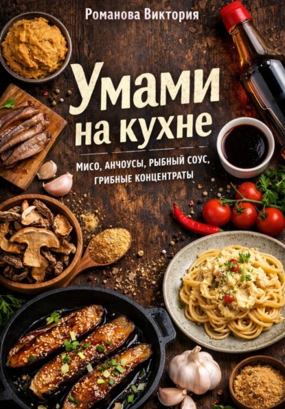 Скачать книгу Умами на кухне: мисо, анчоусы, рыбный соус, грибные концентраты
