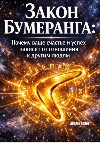 Скачать книгу Закон бумеранга. Почему ваше счастье и успех зависят от отношения к другим людям