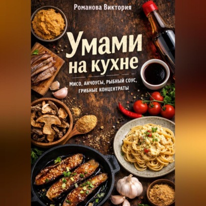 Скачать книгу Умами на кухне: мисо, анчоусы, рыбный соус, грибные концентраты