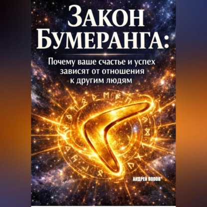Скачать книгу Закон бумеранга. Почему ваше счастье и успех зависят от отношения к другим людям