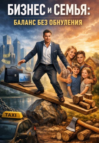 Скачать книгу Бизнес или Семья: как не потерять близких, строя бизнес!