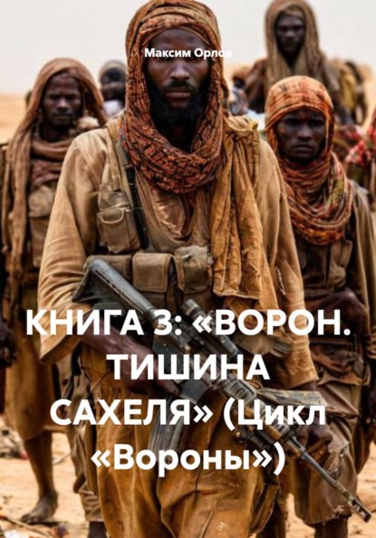 Скачать книгу КНИГА 3: «ВОРОН. ТИШИНА САХЕЛЯ» (Цикл «Вороны»)