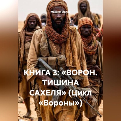 Скачать книгу КНИГА 3: «ВОРОН. ТИШИНА САХЕЛЯ» (Цикл «Вороны»)
