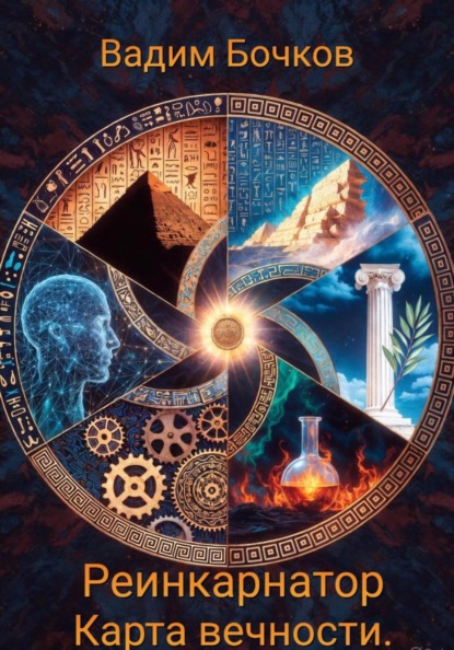 Скачать книгу Реинкарнатор. Карта вечности