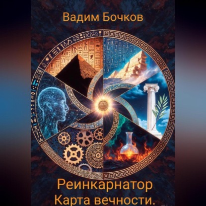 Скачать книгу Реинкарнатор. Карта вечности.
