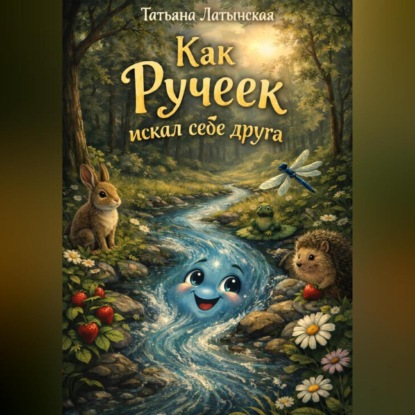 Как Ручеек искал себе друга. Сказка