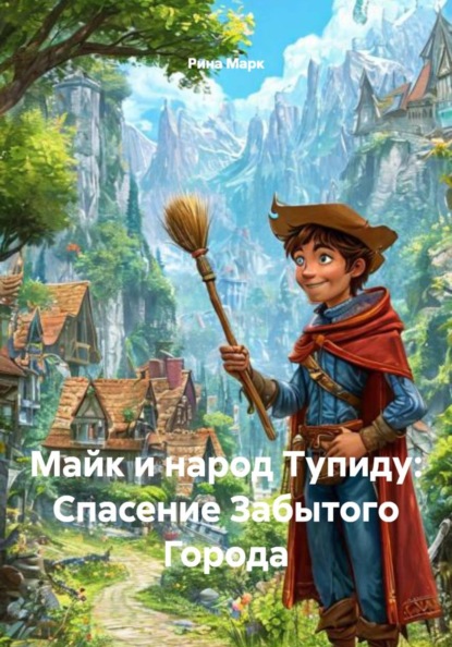 Скачать книгу Майк и народ Тупиду: Спасение Забытого Города