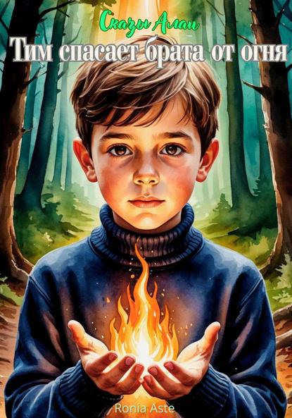 Скачать книгу Сказы Алаи. Тим спасает брата от огня