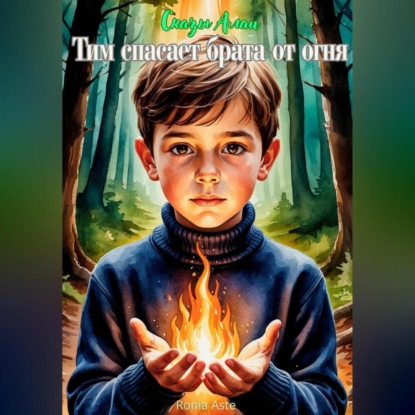 Сказы Алаи. Тим спасает брата от огня