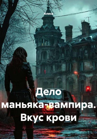 Скачать книгу Дело маньяка-вампира. Вкус крови