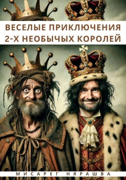 Скачать книгу Веселые приключения 2-Х необычных королей