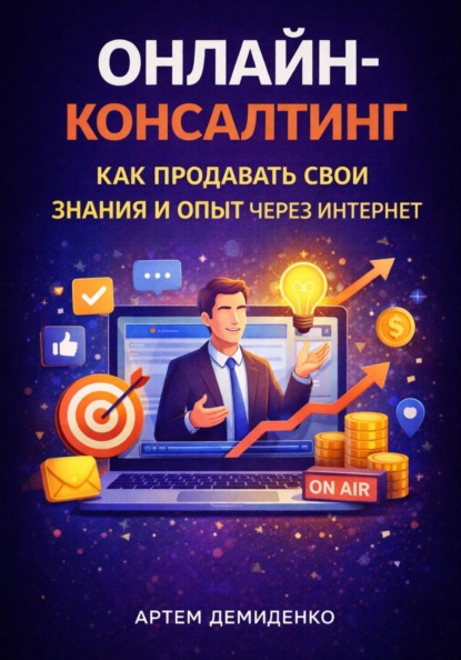 Скачать книгу Онлайн-консалтинг: Как продавать свои знания и опыт через интернет