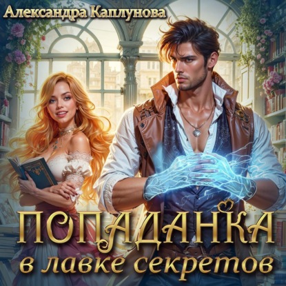 Скачать книгу Попаданка в лавке секретов