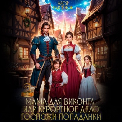 Скачать книгу Мама для виконта, или Курортное дело госпожи попаданки