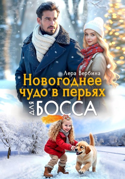 Скачать книгу Новогоднее чудо в перьях для босса