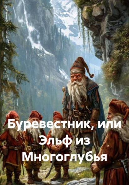 Скачать книгу Буревестник, или Эльф из Многоглубья