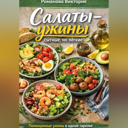 Скачать книгу Салаты-ужины: сытные, но лёгкие