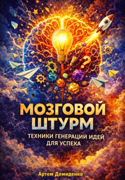 Скачать книгу Мозговой штурм: Техники генерации идей для успеха