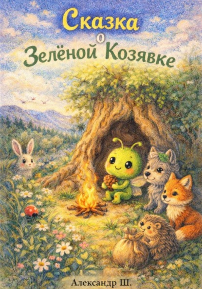 Скачать книгу Сказка о Зелёной Козявке