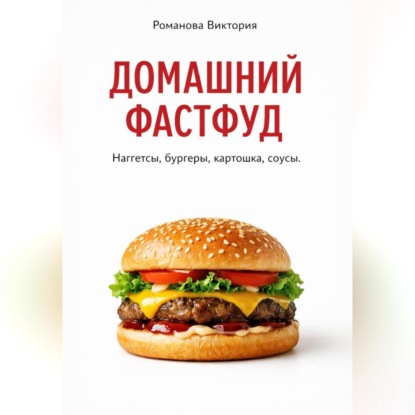 Скачать книгу Домашний фастфуд: наггетсы, бургеры, картошка, соусы
