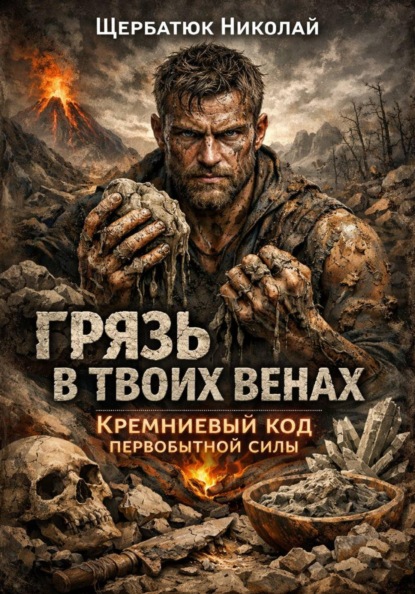 Скачать книгу Грязь в твоих венах: Кремниевый код первобытной силы