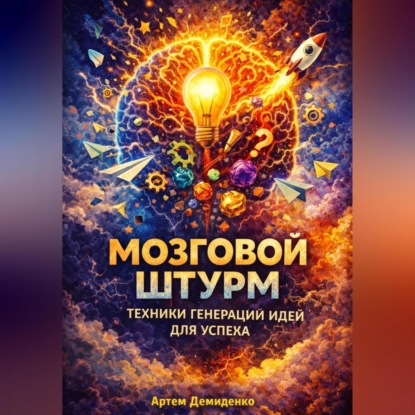 Скачать книгу Мозговой штурм: Техники генерации идей для успеха