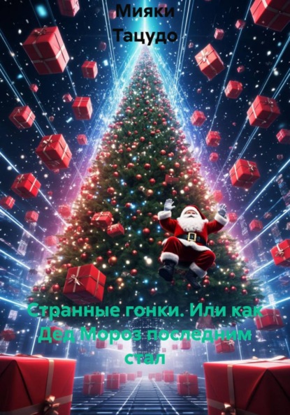 Скачать книгу Странные гонки. Или как Дед Мороз последним стал