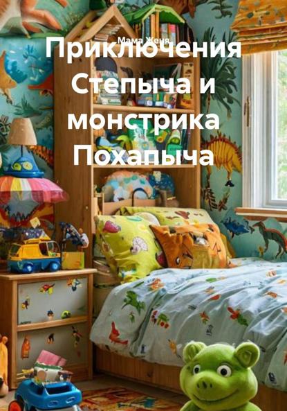 Скачать книгу Приключения Степыча и монстрика Похапыча