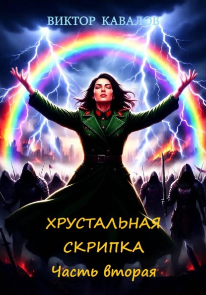 Скачать книгу Хрустальная скрипка. Часть вторая