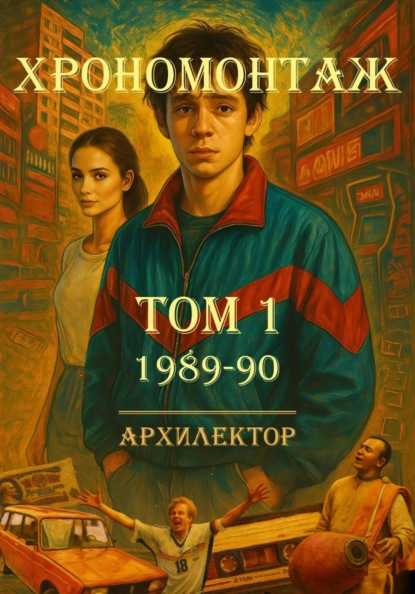 Скачать книгу Хрономонтаж. Том 1. 1989-90