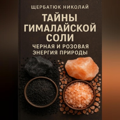 Скачать книгу Тайны Гималайской Соли. Черная и Розовая Энергия Природы