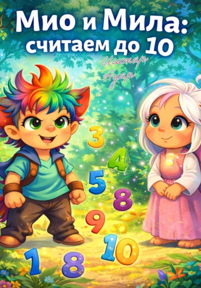 Скачать книгу Мио и Мила: считаем до 10