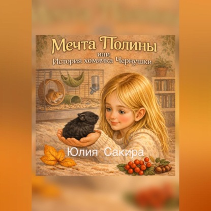 Скачать книгу Хомячье счастье или секрет хомяка Чернушки!