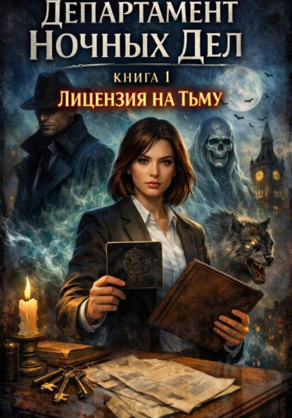 Скачать книгу Департамент Ночных Дел. Книга 1: Лицензия на тьму