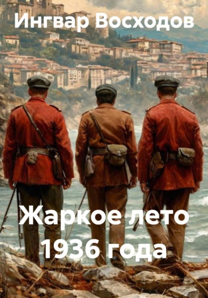 Скачать книгу Жаркое лето 1936 года