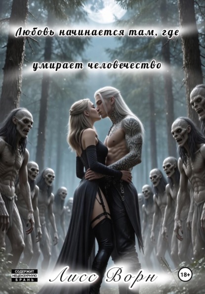 Скачать книгу Любовь начинается там, где умирает человечество