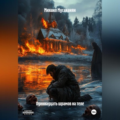 Скачать книгу Одиннадцать шрамов на теле