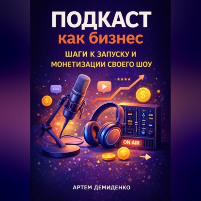 Скачать книгу Подкаст как бизнес: Шаги к запуску и монетизации своего шоу