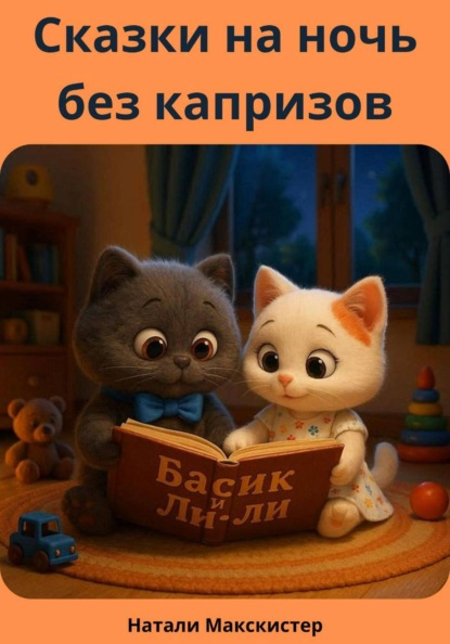 Скачать книгу Басик и Лили. Сказки на ночь без капризов