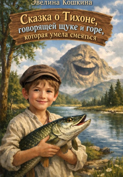 Скачать книгу Сказка о Тихоне, говорящей щуке и горе, которая умела смеяться