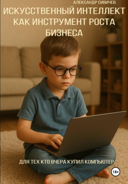 Скачать книгу Самоучитель: Искусственный интеллект как инструмент роста бизнеса. Для тех, ко вчера купил компьютер