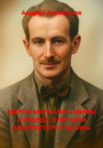 Скачать книгу МИРОН МЕРЖАНОВ. МИФЫ И ПРАВДА О ЛИЧНОМ АРХИТЕКТОРЕ СТАЛИНА